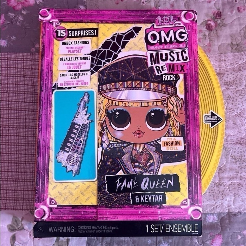 LOL Surprise OMG Doll Bundle Set